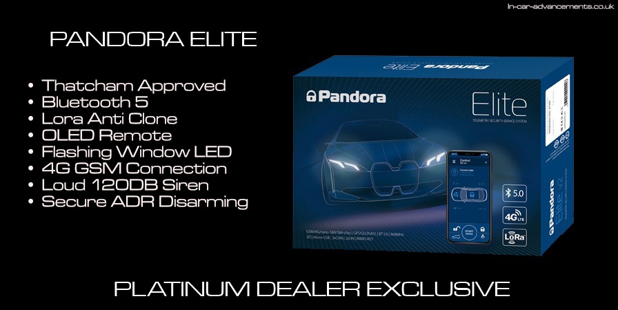 Pandora Car Alarm Packages